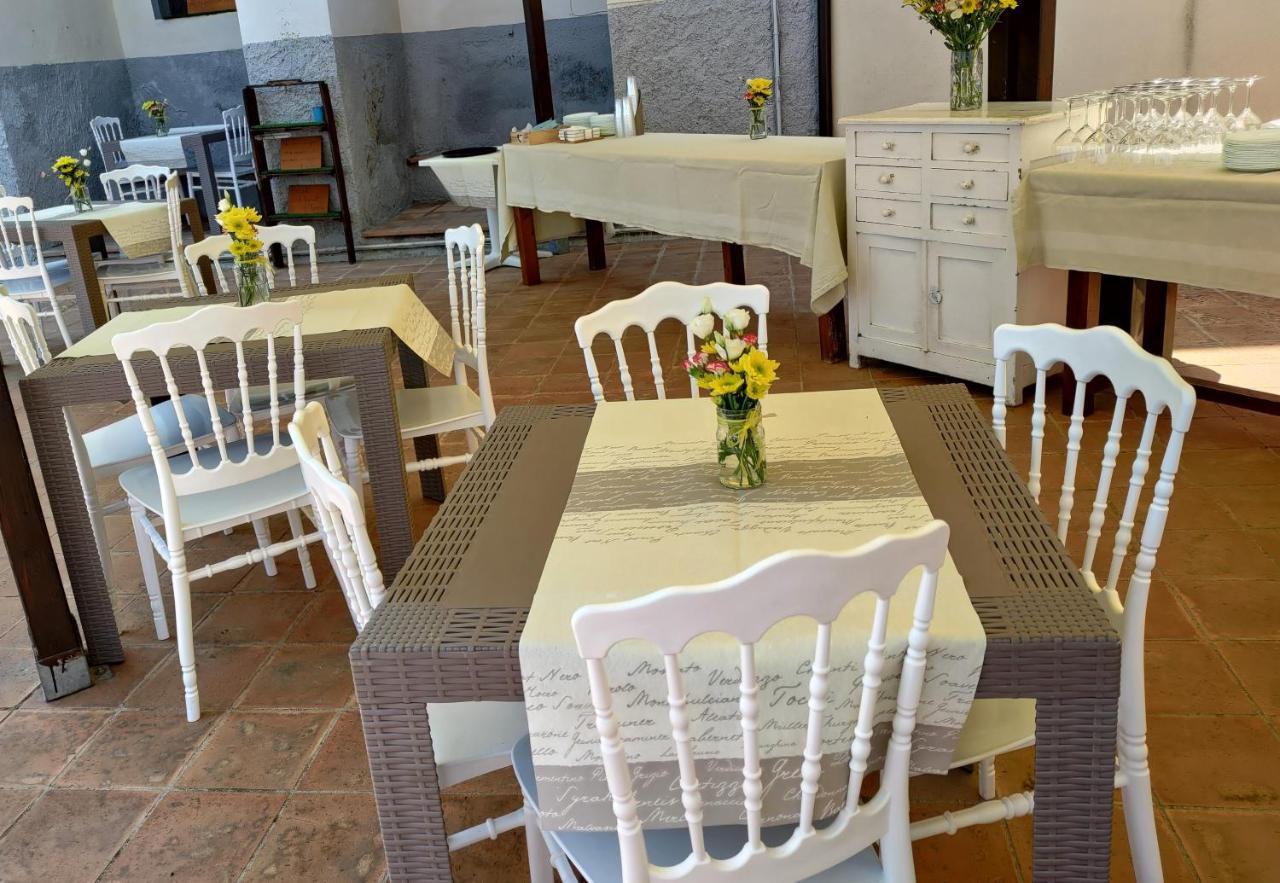La Locanda Del Convento Tropea Kültér fotó