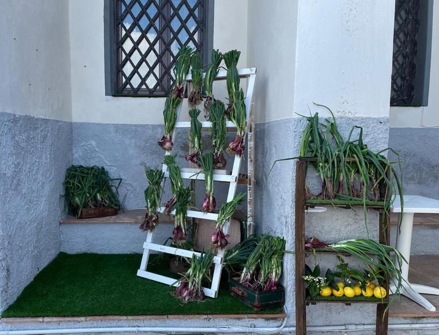 La Locanda Del Convento Tropea Kültér fotó