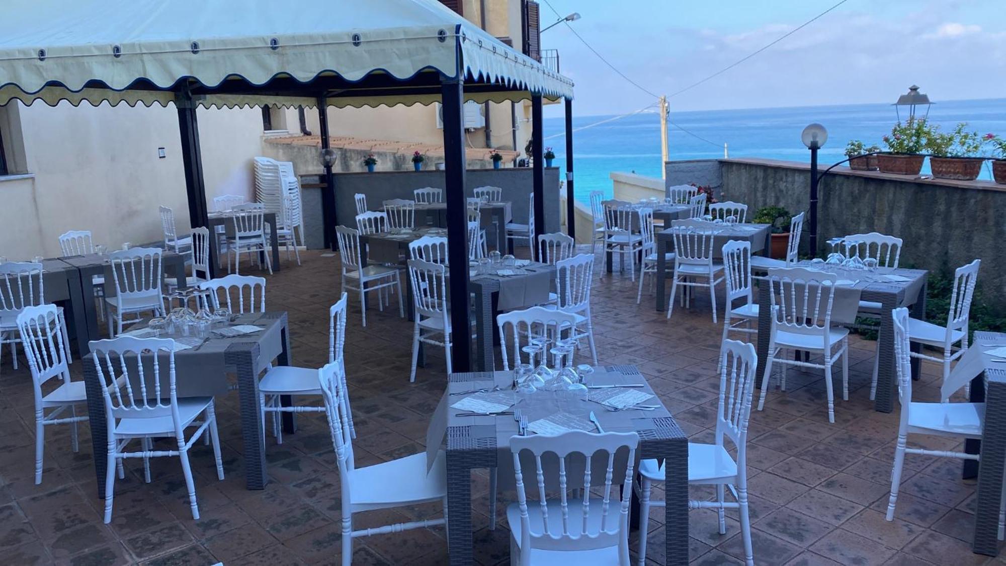 La Locanda Del Convento Tropea Kültér fotó
